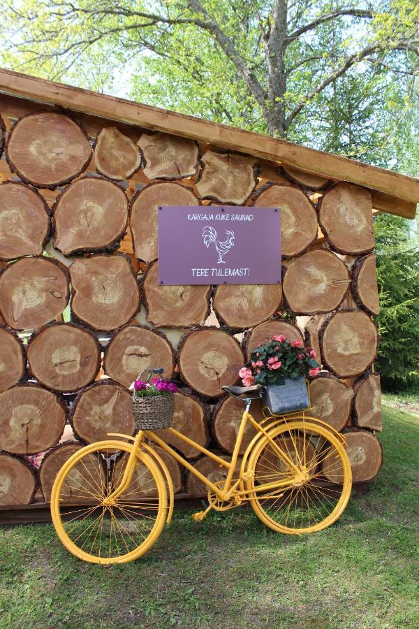 Kargaja Kuke Saun & Kaemping Hotel Padakorve Exterior foto